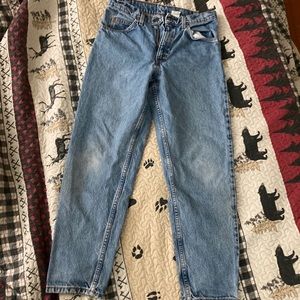 Vintage Levi’s 550 31x30 relaxed fit tapered leg